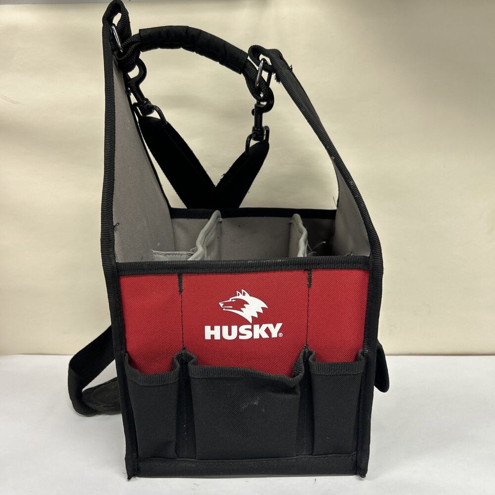 Husky Square Hard Side Canvas Tool Bag Home Depot# 582-850